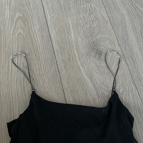 2 dresses! Green dress is casual. Size M. Black is a little more formal. Size s - Picture 3 of 5